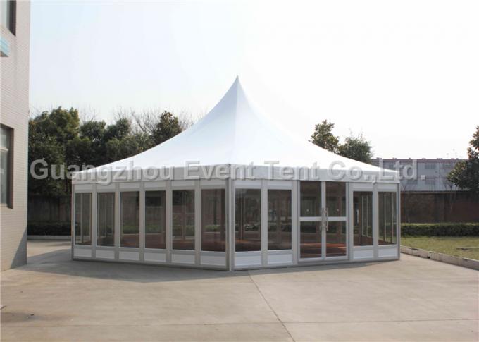 De Tent van de het Huwelijksdecoratie van de manierdouane, Op zwaar werk berekende Gazebo-Tent voor Partij