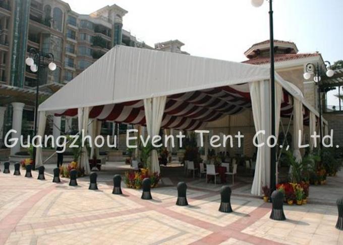 Verwijderbare luxe de Tent Op zwaar werk berekende Tuin Gazebo van de Huwelijkspartij met Aluminiumlegering