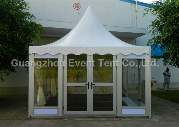 10 van de het aluminiumstructuur van x 10m de grote tent van de het huwelijkspagode grote voor verkoop met witte dekking