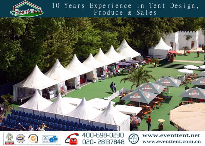 veelhoekige bevallige middeleeuwse tent 6x6m van tentengazebo voor verkoop met ISO-certifacation