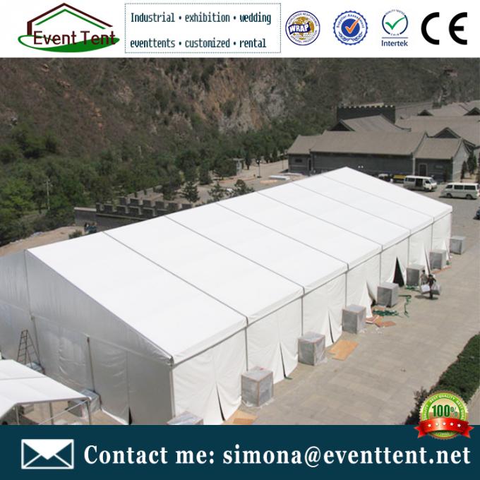 Alumimumkader Luxe het kamperen de tentenmarkttent van de tent openlucht, grote gebeurtenis voor hotel en partij