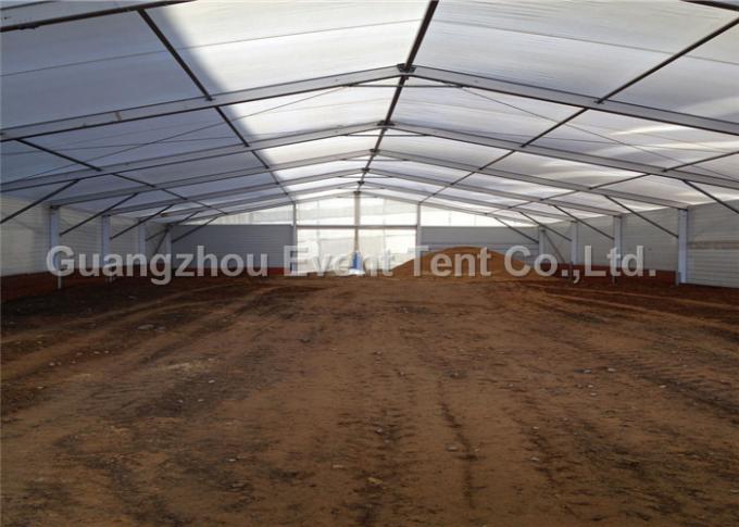 45m tenten van het de stoffen openluchtpakhuis van pvc van de reclameluxe de waterdichte 850gsm
