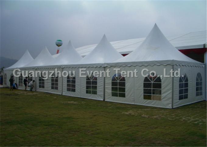 rek tenten 8x8m de tent van de de pagodepartij van het luxe uithuwelijk voor huwelijk en gebeurtenissen in China