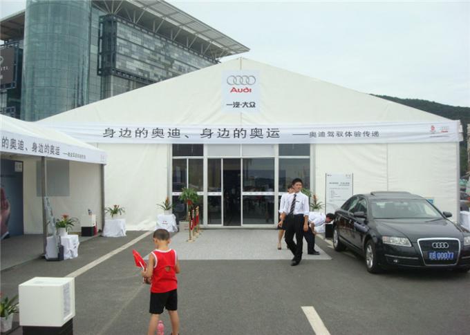 De Tent van het douane 30 x 50 Kader voor Auto toont, Grote Gebeurtenistent met ABS Harde Muren