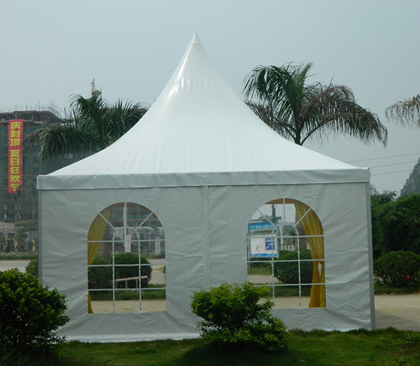 Van de de Pagodepartij van het luxealuminium de Tent Yurt voor Gebeurtenissen 84mmx48mmx3mm