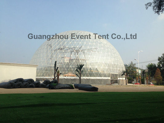China gander berg 40m tent van de diameter de grote geodetische koepel voor festivalgebeurtenis leverancier