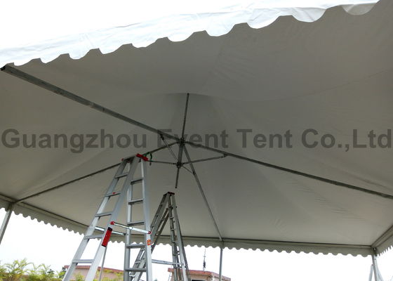 China 10x10m de tent van de de pagodepartij van het aluminiumkader voor de gebeurtenissen van de huwelijkspartij leverancier