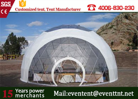 China Pvc-Dak Witte Beste Tent voor Familie die, Grootste het Kamperen Tent met Duidelijke Dakbovenkant kamperen leverancier