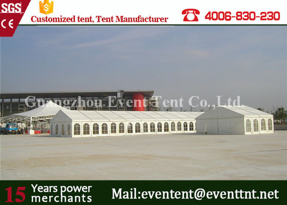China Het Comité van de glasmuur de Tent van het Douanesportevenement, Op zwaar werk berekende Tent met 600 Vierkante Meters leverancier