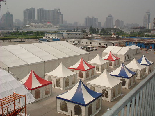 China 6x6 van de het Huwelijkspartij van de meterpagode van de de Luifeltent de Mobiele Uitvoer Bahrein leverancier