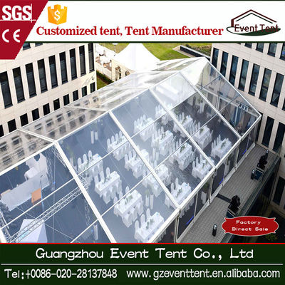 China De grote Tent van de het Huwelijkspartij van de Aluminiumstructuur Witte Transparante voor Persoon 1000 leverancier