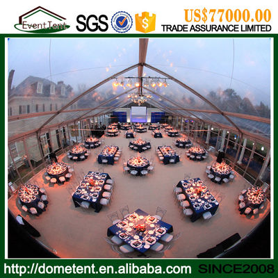 China De reusachtige 20x50m Tent van de Huwelijkspartij, Wind de Gebeurtenistent van het Aluminiumkader leverancier