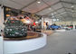 3.95m toont de Grote Openluchttent Automobiele Handel met het Aluminium van de Sterktestructuur leverancier