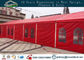 Rode kleur 10x40m van het de hoogtedak van het aluminiumkader de tent van de het huwelijkspartij leverancier