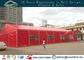 Rode kleur 10x40m van de het huwelijkspartij van het aluminiumkader van de de tentmarkttent de partijtent leverancier