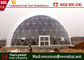 25meters Tent van de het dak Grote Koepel van diameter de witte pvc voor 1000 mensen leverancier