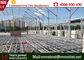 Nieuw Ontwerp 30m het aluminiumgebouwen van de Breedte Duidelijke Spanwijdte met Glasmuur 800 Sqm-Gebied leverancier