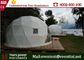Luxe het Kamperen Tent Geodetische Koepel 6m Diameterpersoon 6 - 8 met Duidelijke Muren leverancier