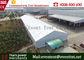 Één tent van het de Tentaluminium van het Einde Openluchtpakhuis met pvc Met een laag bedekte Polyesterstof leverancier