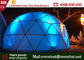 Luxe het Kamperen Tent 8 Meters Diameter Transparant met Luxedecoratie leverancier