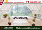 Luxe het Kamperen Tent 8 Meters Diameter Transparant met Luxedecoratie leverancier