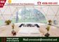 Pvc-Dak Witte Beste Tent voor Familie die, Grootste het Kamperen Tent met Duidelijke Dakbovenkant kamperen leverancier