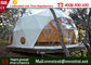 5m 6m 8m de Luxe van de dia Houten Vloer het Kamperen Tent Waterdicht voor Openluchthotel Gemakkelijke Installatie leverancier