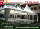 10 van de het aluminiumstructuur van x 10m de grote tent van de het huwelijkspagode grote voor verkoop met witte dekking leverancier