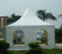 Van de de Pagodepartij van het luxealuminium de Tent Yurt voor Gebeurtenissen 84mmx48mmx3mm leverancier