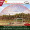 Diameter Tent van de het Circus Geodetische Koepel van 25 M de Grote Kleurrijke voor Huwelijkspartij leverancier