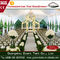 De grote Tent van de het Huwelijkspartij van de Aluminiumstructuur Witte Transparante voor Persoon 1000 leverancier