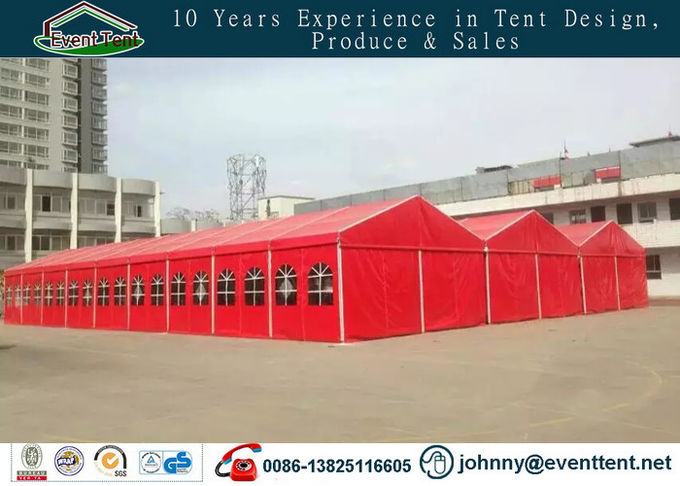 Rode kleur 10x40m van het de hoogtedak van het aluminiumkader de tent van de het huwelijkspartij