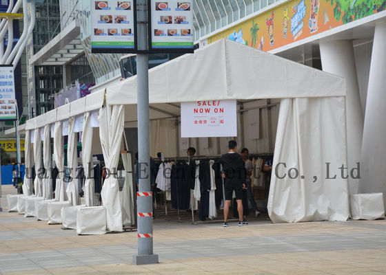 China Het witte Kader van het Kleurenaluminium een Tent van de het Huwelijkspartij van de Kadertent voor Handel toont leverancier