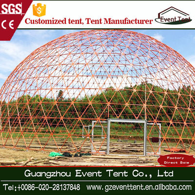 China Diameter Tent van de het Circus Geodetische Koepel van 25 M de Grote Kleurrijke voor Huwelijkspartij leverancier