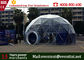 de super grote 10m-Tent van de diameter Geodetische Koepel voor tentoonstellingsgebeurtenissen leverancier