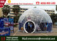 Aluminiumlegering Duidelijke het Kamperen Tent, Transparante Koepeltent van 5m tot Diameter 40 leverancier