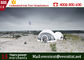 Grote elegante transparante geodetische koepeltent het kamperen tent voor openluchtgebeurtenissen leverancier