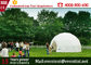 Grote elegante transparante geodetische koepeltent het kamperen tent voor openluchtgebeurtenissen leverancier