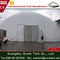 Tent van de luxe de Witte Geodetische Koepel met Stof van pvc van 850g/van Sqm de Dubbele leverancier