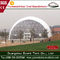 Opblaasbare Transparante Grote Openluchtluifeltent met de Dubbele Deur van het Schommelingsglas leverancier