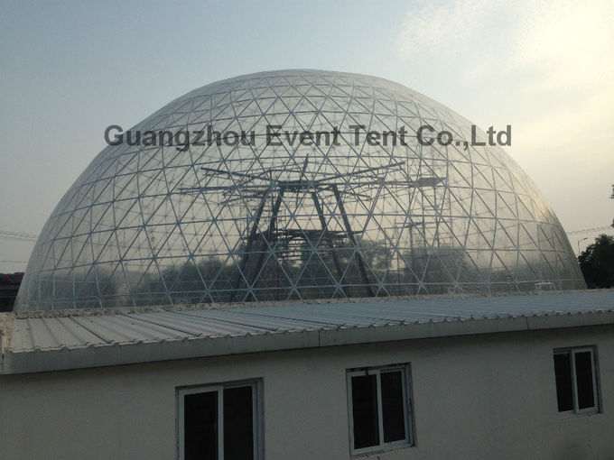de aangepaste 30meter-tent van de diameter grote duidelijke transparante geodetische koepel